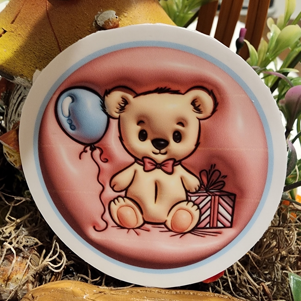 7/$15 Cute Waterproof Durable Sticker